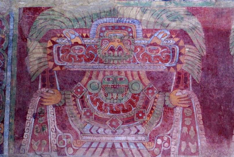9 vackraste teotihuacanpyramiderna och ruinerna / mexico