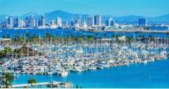 Beste tiden å besøke San Diego, California, Vær året rundt (california)