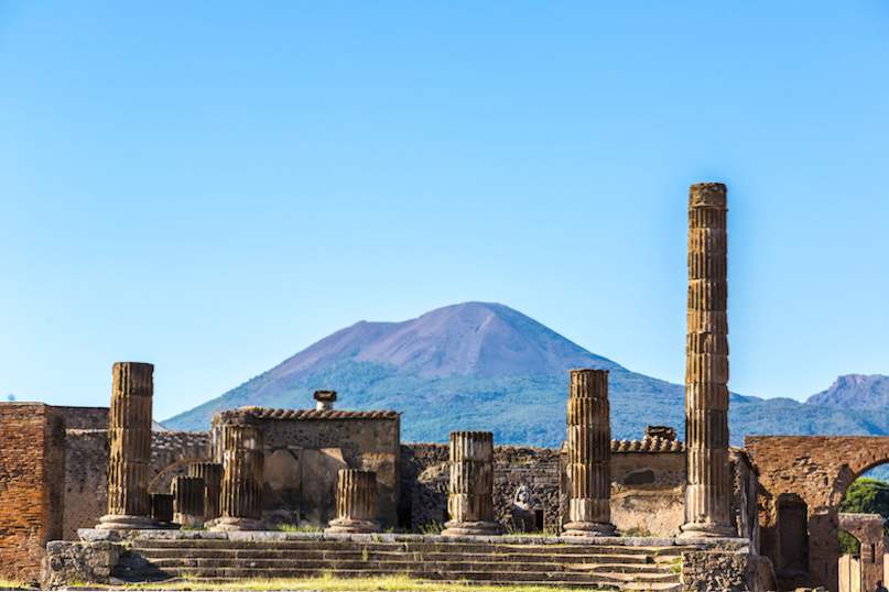 Dagstur från Neapel till Pompeji och Mt Vesuvius / Tours