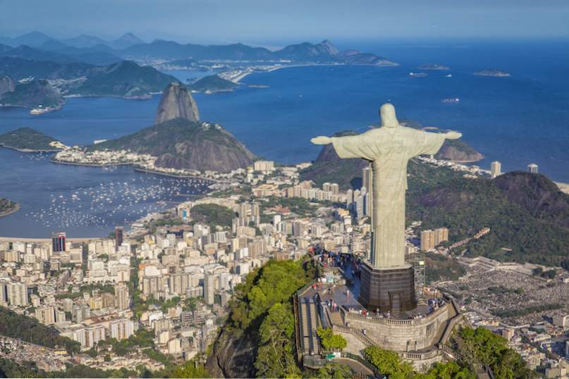 Rio de Janeiro på en dags sightseeingtur / Tours