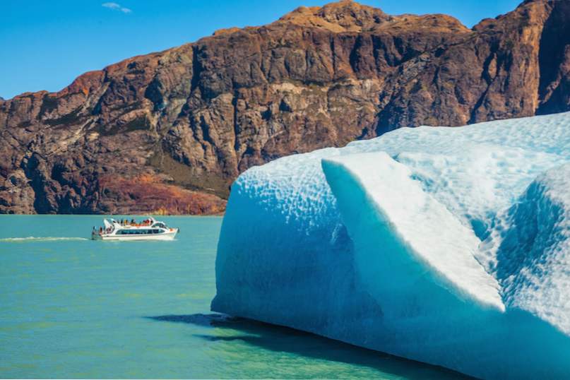 Se vad som gör Los Glaciares nationalpark så otroligt / argentina