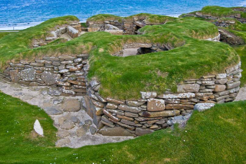 Entdecke die Geheimnisse von Skara Brae in Schottland / Schottland