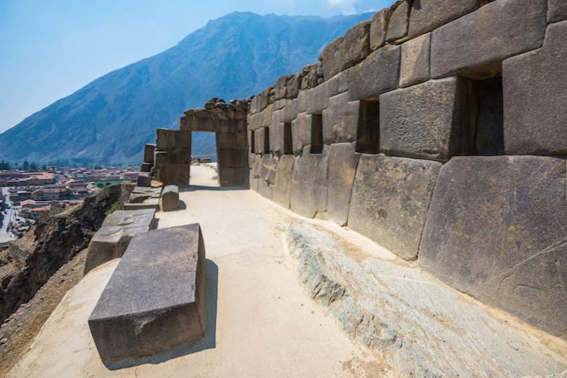 Enthülle die Geheimnisse der Ollantaytambo-Ruinen / Peru
