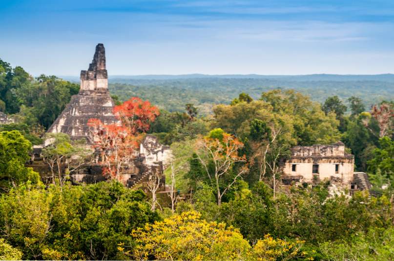 Enthülle die Geheimnisse der Tikal-Ruinen / Guatemala