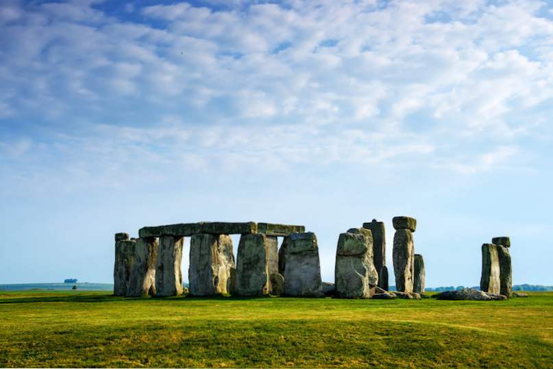 Entwirre die Geheimnisse von Stonehenge in England / Vereinigtes Königreich