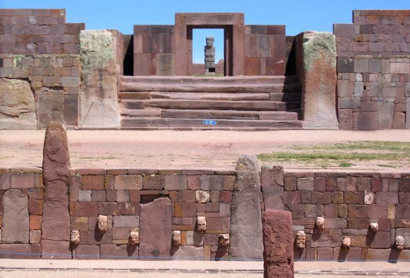 Entwirre die Geheimnisse von Tiwanaku in Bolivien / Bolivien