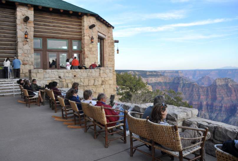Wo bei dem Grand Canyon Best Places & Hotels übernachten / Hotels