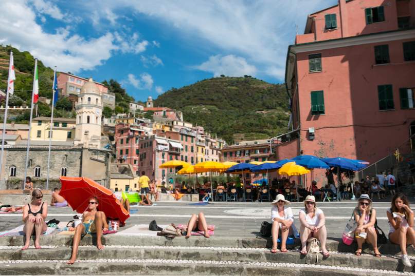 Wo übernachten Cinque Terre Beste Städte & Hotels / Hotels