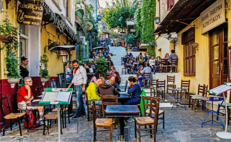 Wo übernachten in Athen 8 besten Nachbarschaften / Griechenland