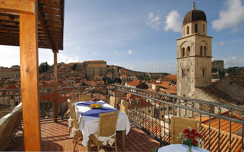 Unterkünfte in Dubrovnik Beste Gebiete und Hotels / Kroatien