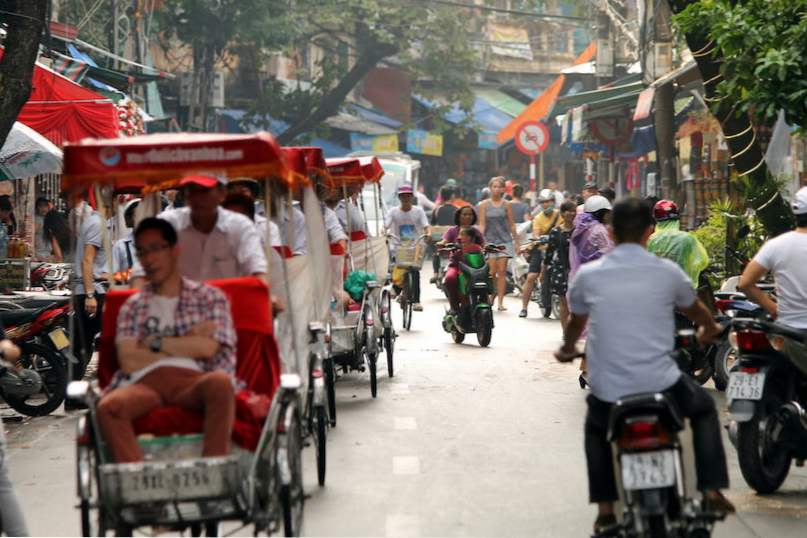 Wo in Hanoi 6 beste Nachbarschaften bleiben / Hotels