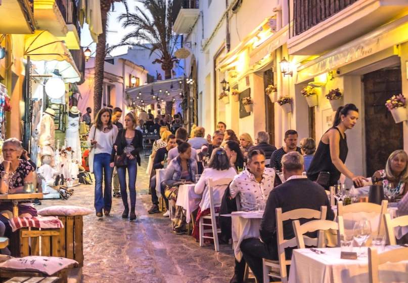 Wo in Ibiza zu bleiben / Hotels