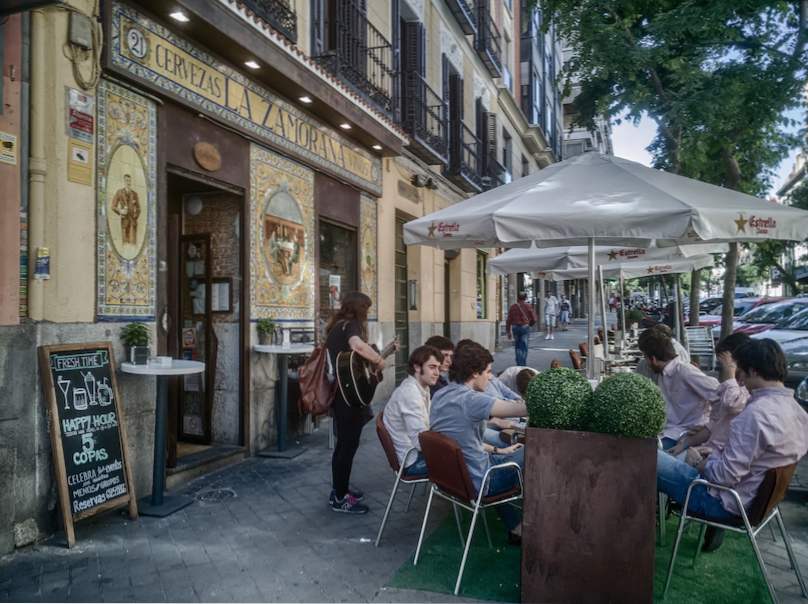 Wo in Madrid 8 beste Nachbarschaften bleiben / Hotels