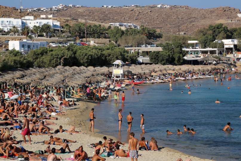 Wo in Mykonos 14 beste Städte bleiben / Griechenland