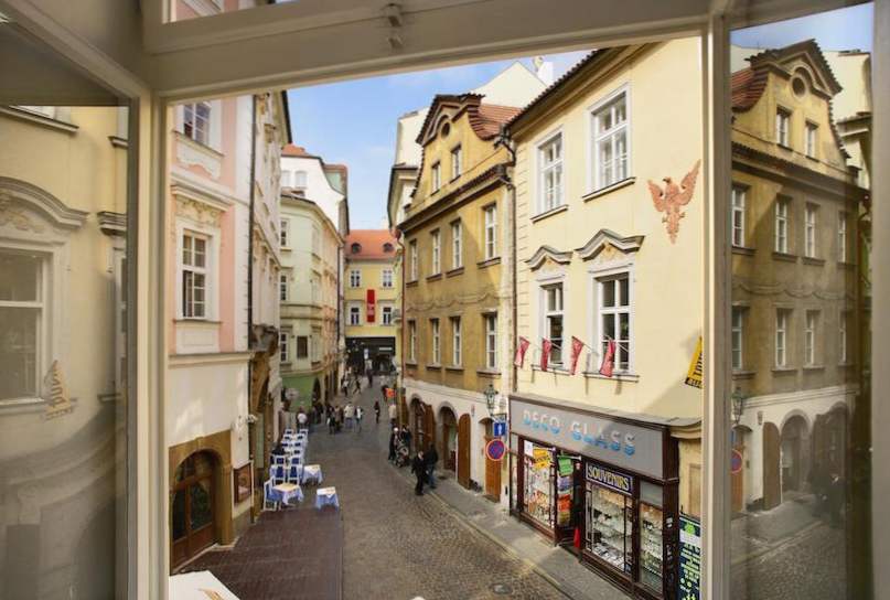 Overnatting i Praha Beste Områder & Hoteller / Tsjekkisk Republikk
