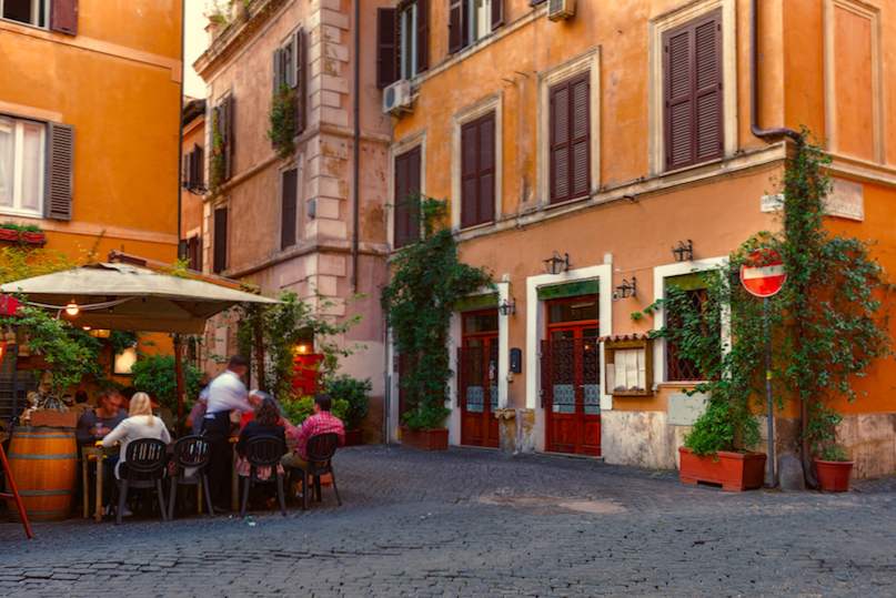 Hvor å bo i Roma 9 Beste nabolag / hoteller