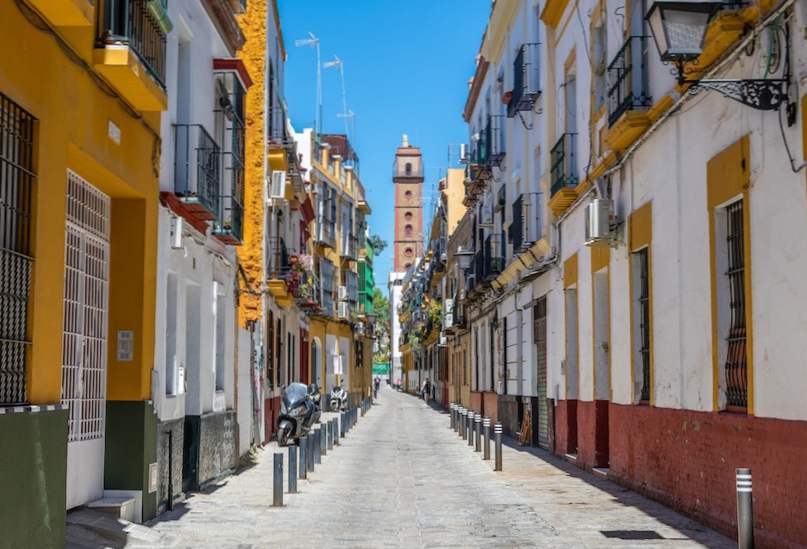 Wo in Sevilla Beste Nachbarschaften und Hotels zu bleiben / Hotels