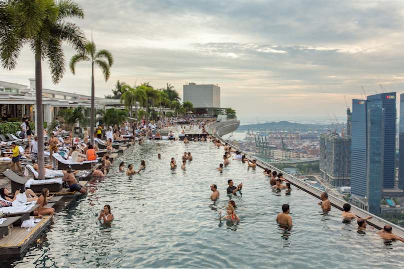 Hvor å bo i Singapore 8 beste nabolag / hoteller