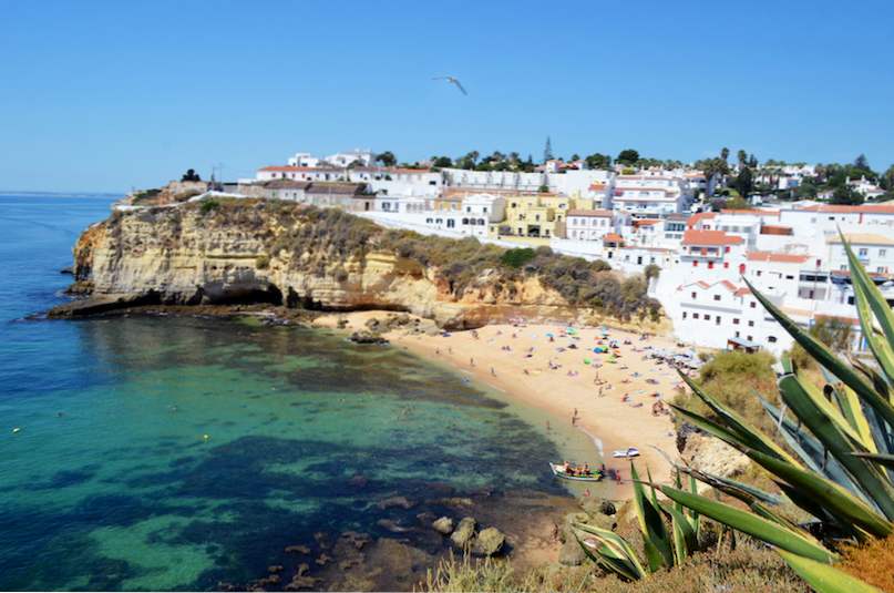 Overnatting i Algarve 14 beste byer og byer / hoteller