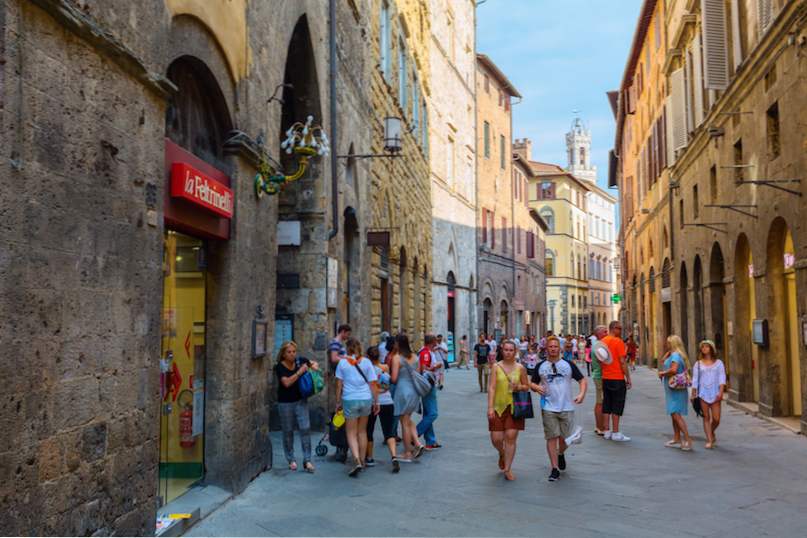 Stanna i Toscana 14 bästa städer och städer / hotell