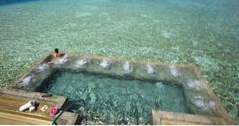 18 vakreste Resort Spa Baths og svømmebassenger (spas)