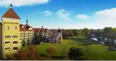 Bavarian Inn Lodge in Frankenmuth, Michigan (romance)