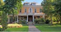 Beall Mansion, en romantisk semester i Illinois (Illinois)