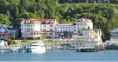 Island House Hotel, ein Wochenendausflug auf Mackinac Island, Michigan (Romantik)