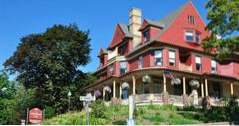 Old Rittenhouse Inn in Bayfield, Wisconsin (romance)