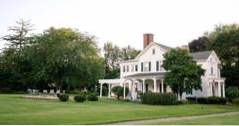 Romantiske utflukter i Illinois Chestnut Street Inn Bed and Breakfast i Sheffield (Illinois)