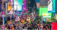 17 beste ting å gjøre i Times Square, NYC (New York City)