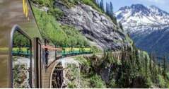 20 beste ting å gjøre i Skagway, Alaska (eventyr)