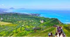 25 bästa oahu vandringar (hawaii)