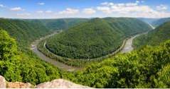 25 bästa ställen att besöka i West Virginia (destinationer)