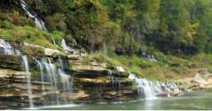 9 beste watervallen in de buurt van Nashville, TN (Tennessee)