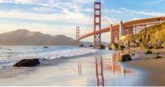 Baker Beach San Francisco (kalifornien)