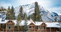 Buffalo Mountain Lodge, en äventyrsresa i Alberta, Kanada (Ritten)