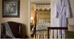 Colonial Gardens Bed & Breakfast i Williamsburg, Virginia (ideer)