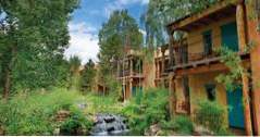 El Monte Sagrado, en luksus spas getaway i Taos, New Mexico (ideer)