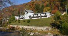 Family Vacation Ideas Den Carter Lodge på floden i Chimney Rock, NC (nc)