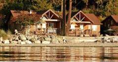 Familie vakantie in Washington West Beach Resort op het eiland Orcas (ideeën)