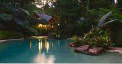 Ferntree Rainforest Lodge i Australien (resorts)