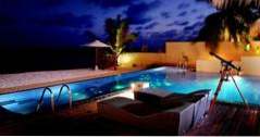 Huvafen Fushi Maldives Ocean Bungalows met privézwembaden (luxe)