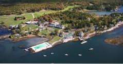 Maine Weekend Getaway Sebasco Harbor Resort i Phippsburg (maine)