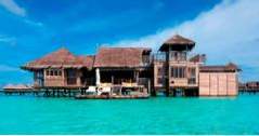 Maart vakantie-ideeën Gili Lankanfushi op de Malediven (eilanden)