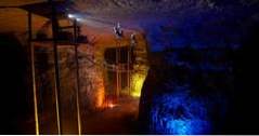 Mega Cavern Zip Line (Kentucky)