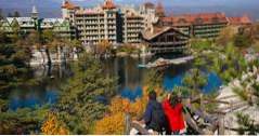 Mohonk Mountain House, en familieferie i Catskills (skianlegg)