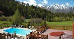 Mountain Home Lodge in Leavenworth, WA (uitjes)