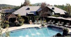 Old Edwards Inn in Blue Ridge Mountains in Noord-Carolina (romance)