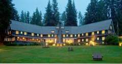 Olympic National Park, WA Lake Quinault Lodge (avontuur)